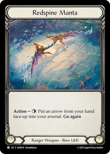 Redspine Manta