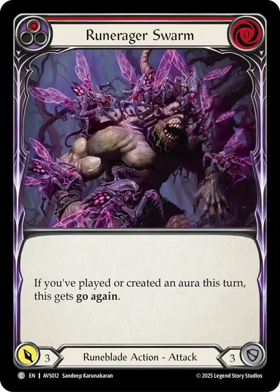 Runerager Swarm (Red)
