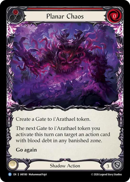 Planar Chaos [Usurp the Shadow Throne]