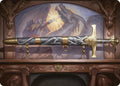 Ancestral Blade Art Card