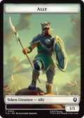 Ally (0005) // Clue (0014) Double-Sided Token
