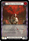 Reduce to Runechant (Red) - LGS015
