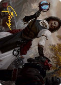 Skaab Wrangler Art Card (Gold-Stamped Signature)