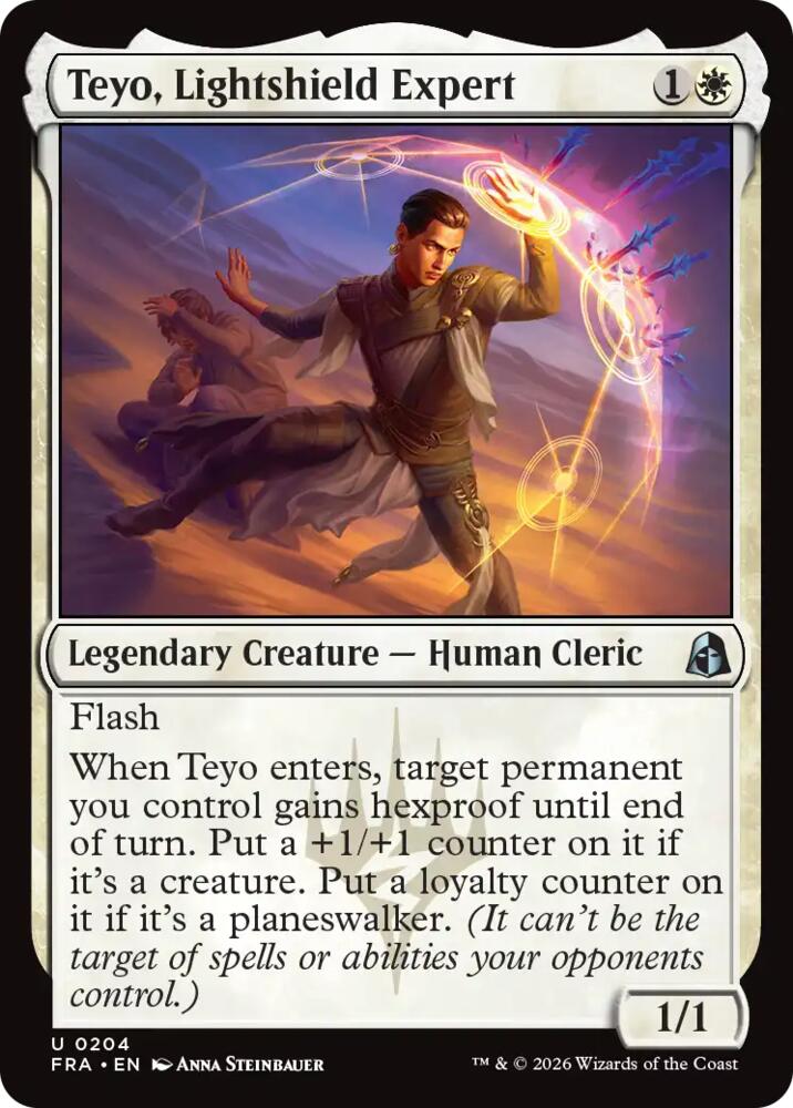 Teyo, Lightshield Expert