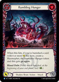 Rumbling Hunger (Blue) [Usurp the Shadow Throne]