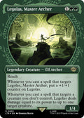 Legolas, Master Archer (Showcase) (Surge Foil)