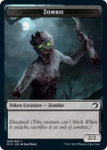 Zombie (005) // Elemental Double-Sided Token