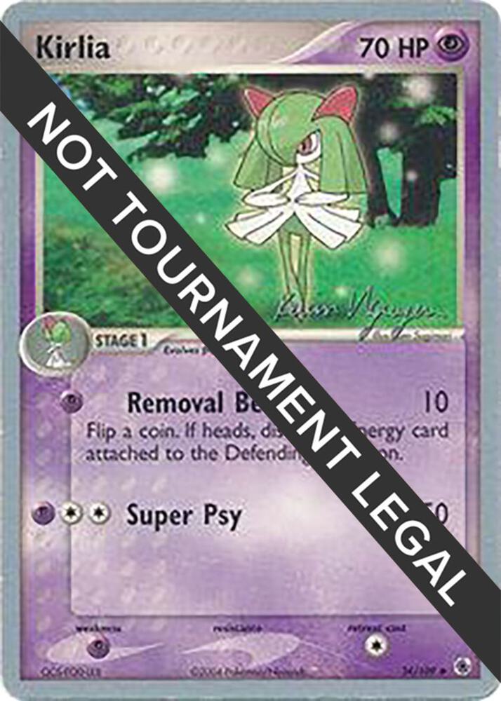 Kirlia - 2004 (Kevin Nguyen)