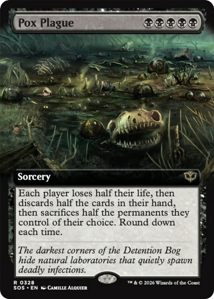 Pox Plague (Extended Art)