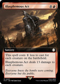 Blasphemous Act (Extended Art)
