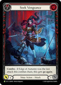 Seek Vengeance (Red)