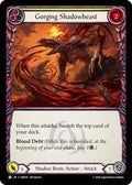 Gorging Shadowbeast (Yellow) [Usurp the Shadow Throne]