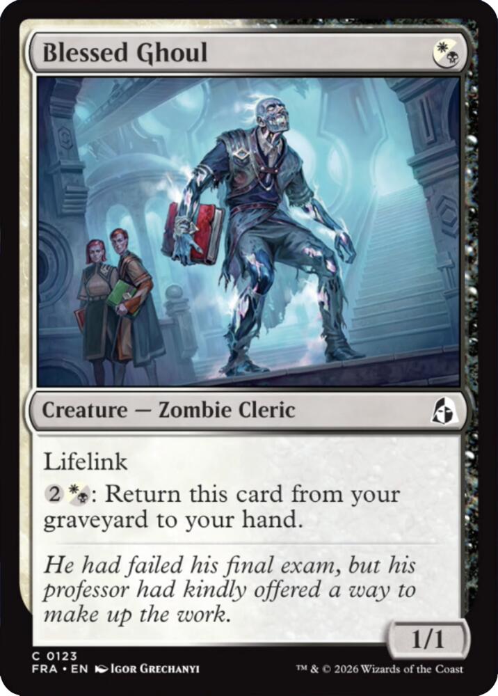 Blessed Ghoul