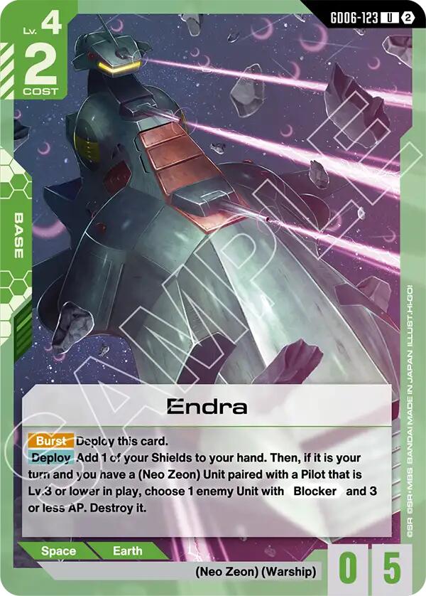 Endra - GD06-123 [Stardust Trails]