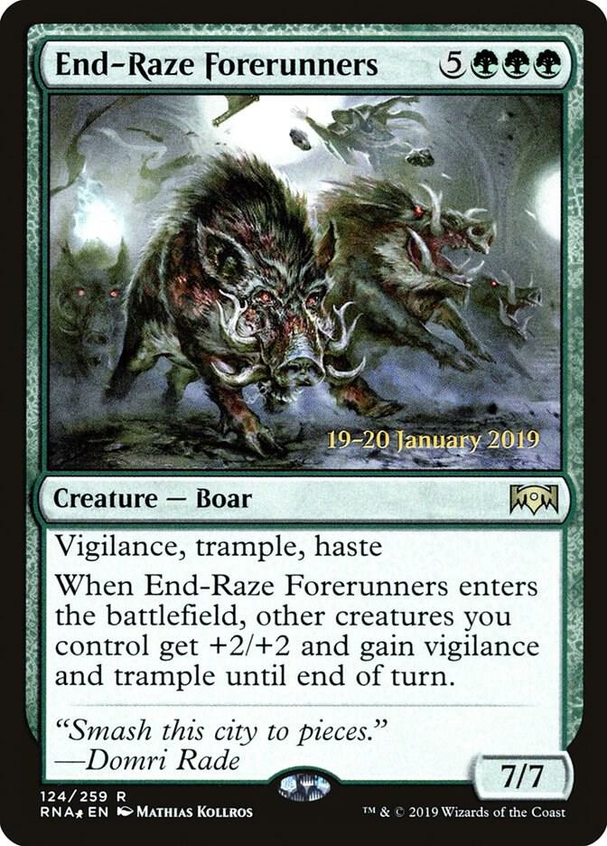 End-Raze Forerunners
