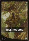 Tree-Hugging Theme Card