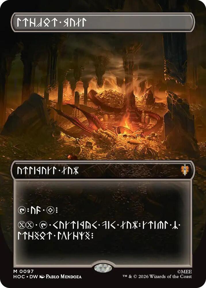 Treasure Vault (Borderless)