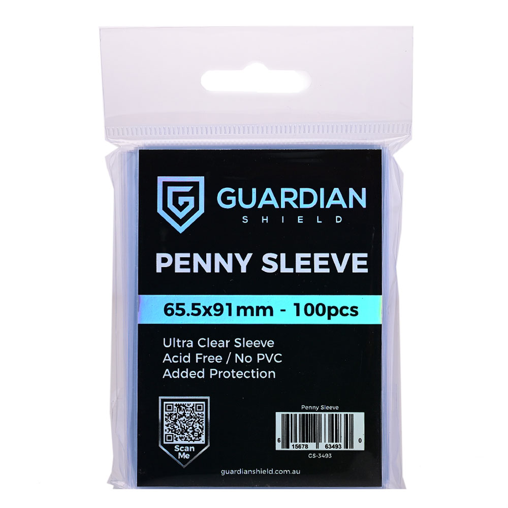 GUARDIAN SHIELD Penny Sleeve  100pk