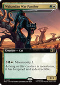Wakandan War Panther - Fleecemane Lion (Extended Art)