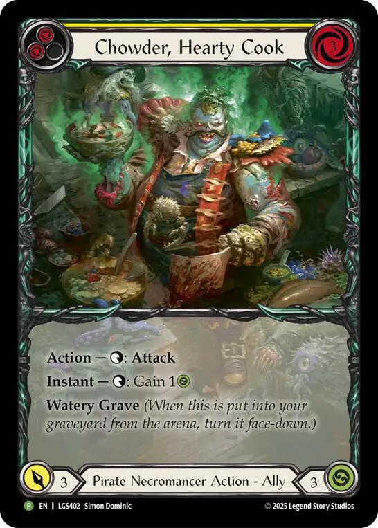 Chowder, Hearty Cook (LGS402)