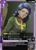 Loni Garvey - ST11-012 [Starter Deck 11: Aquatic Assault]