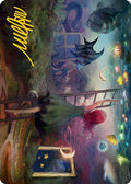 Lucid Dreams Art Card (Gold-Stamped Signature)