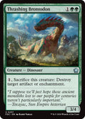 Thrashing Brontodon [Commander: Foundations]