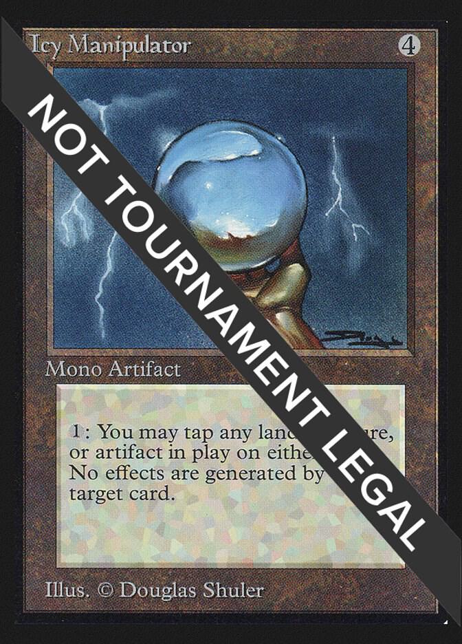 Icy Manipulator (IE)
