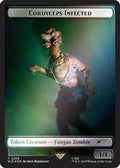 Cordyceps Infected Token (2206) (Rainbow Foil)