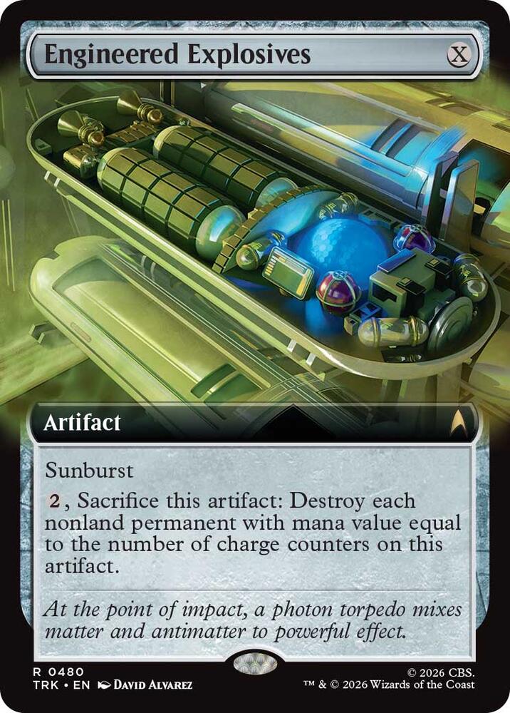 Engineered Explosives (Extended Art) [Star Trek]