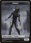 Zombie // Wolf Double-Sided Token