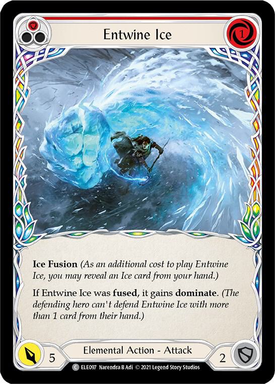 Entwine Ice (Red)