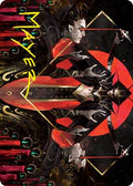 Gift of Fangs Art Card (Gold-Stamped Signature)