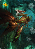 Glissa Sunslayer Art Card (Gold-Stamped Signature)