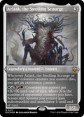 Azlask, the Swelling Scourge (Foil Etched)