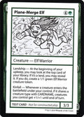 Plane-Merge Elf (No PW Symbol)