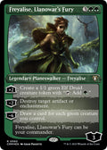 Freyalise, Llanowar's Fury (Foil Etched)
