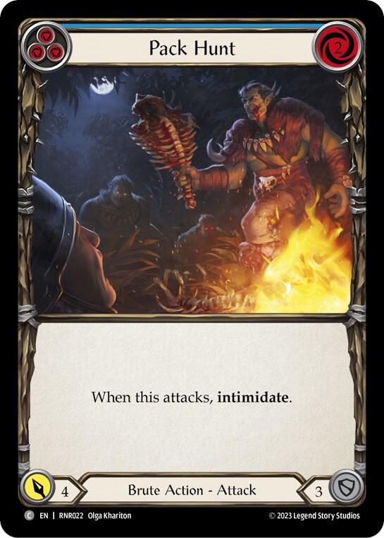 Pack Hunt (Blue)
