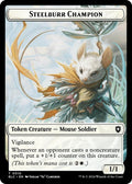 Steelburr Champion // Squid Double-Sided Token