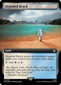Deserted Beach (Extended Art) (Surge Foil)