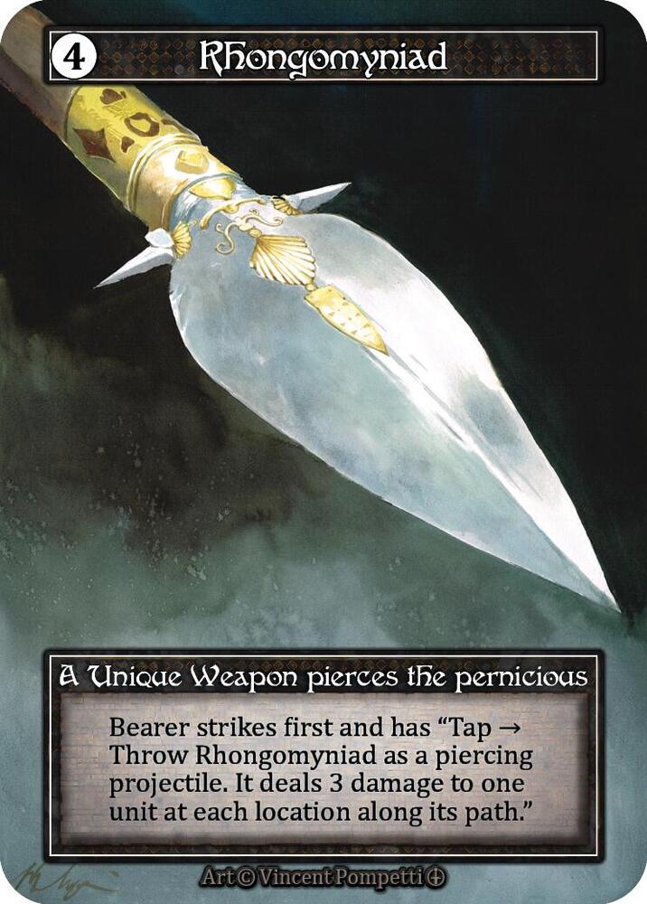 Rhongomyniad (Foil)
