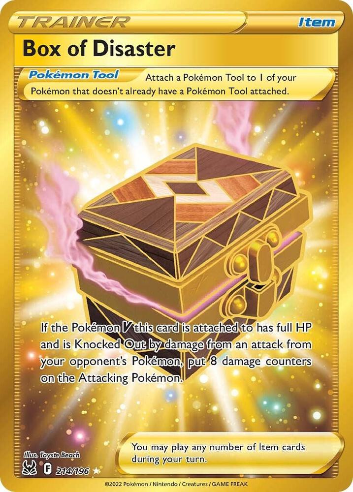 Box of Disaster (Secret)