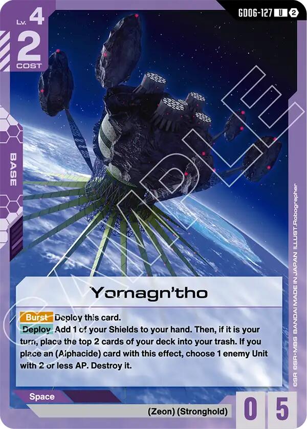 Yomagn'tho - GD06-127 [Stardust Trails]
