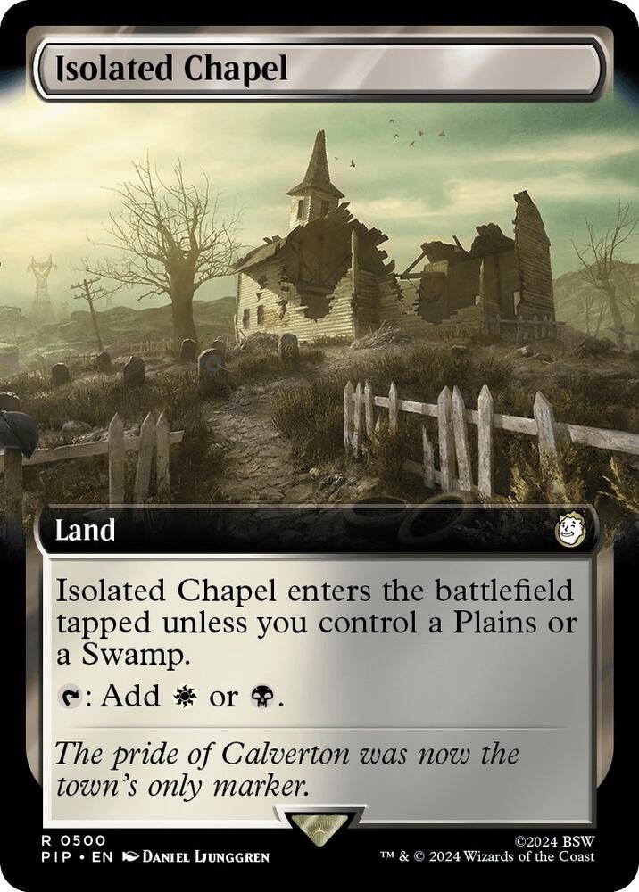 Isolated Chapel (Extended Art)