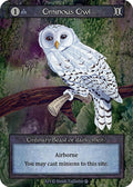 Ominous Owl