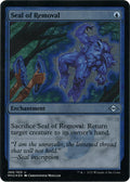 Seal of Removal (Foil Etched)