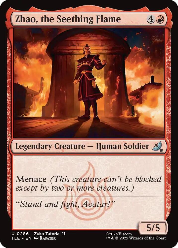 Zhao, the Seething Flame (0286)