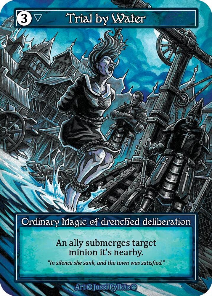 Trial by Water (Foil)