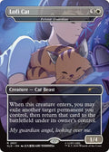 Lofi Cat - Felidar Guardian [Secret Lair Drop Series]