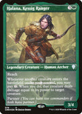 Halana, Kessig Ranger (Foil Etched)